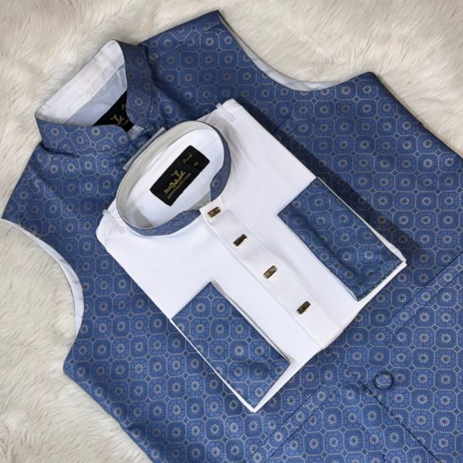 Premium Print Koti~Panjabi Set(7 Color)