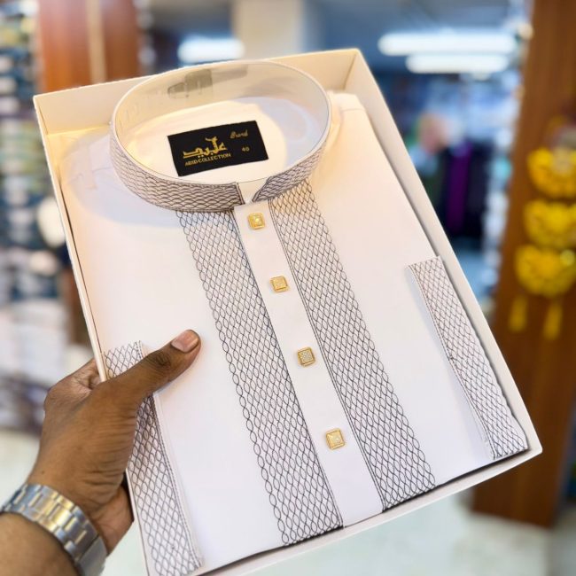 Premium Embroidery Panjabi