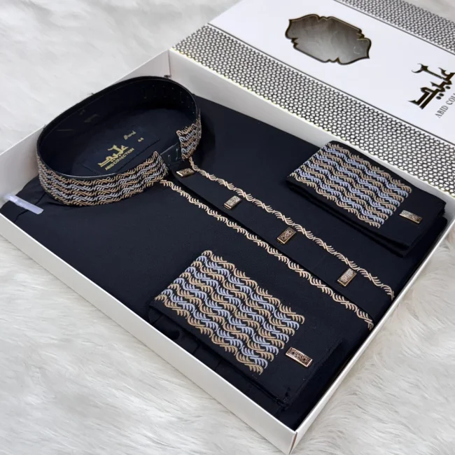 Premium Embroidery Panjabi (2 Color)