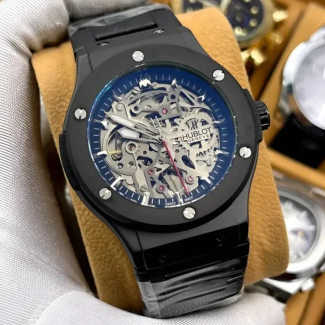 Premium Stainless Steel Strap Wrist Watch (2 Color)