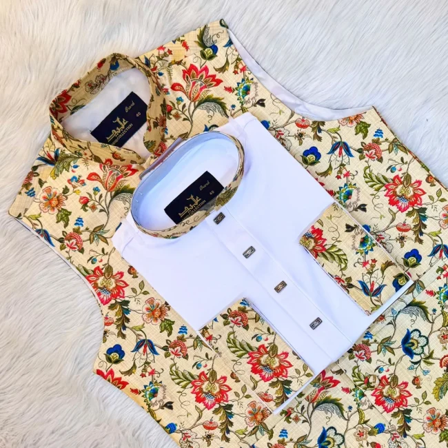 Premium Koti~Panjabi Set