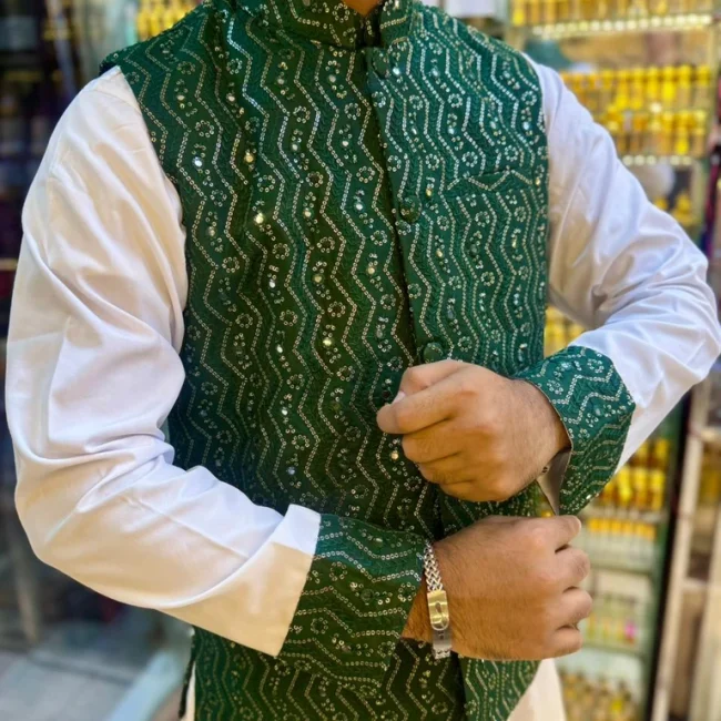 Premium Koti~Panjabi Set
