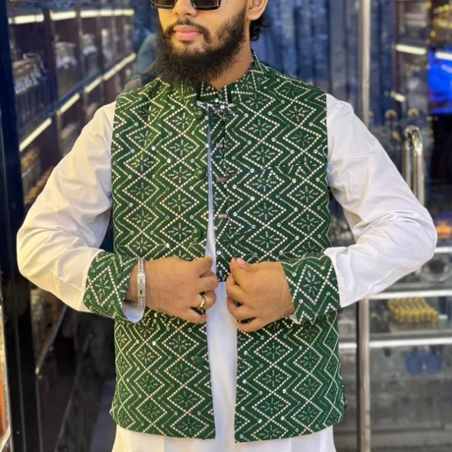 Toshor Sequence Koti~Panjabi Set(2 টি কালারের আছে)