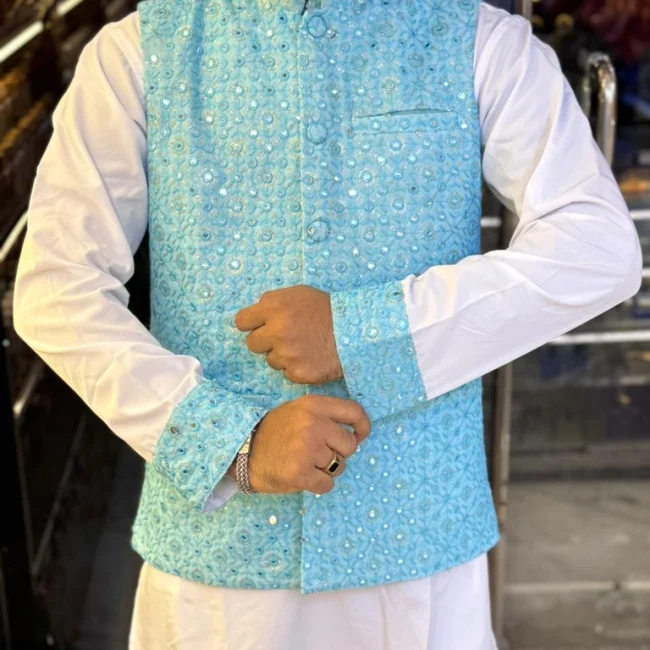 Premium Koti~Panjabi Set